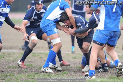 2011-12-11 Rugby Grande Milano-Accademia Nazionale Tirrenia 314